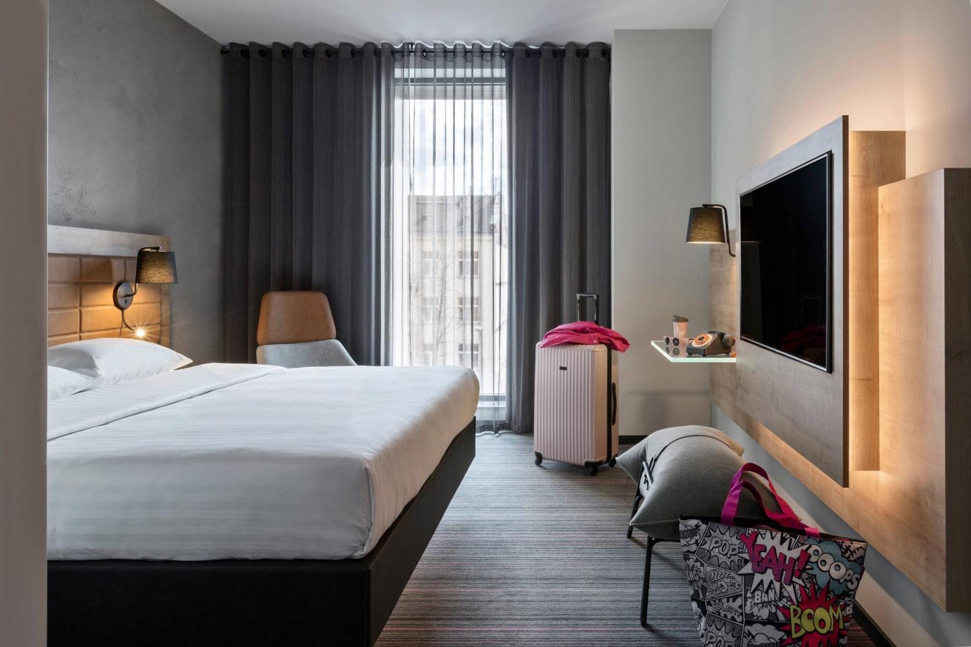 Moxy Praga Hotel Warsaw