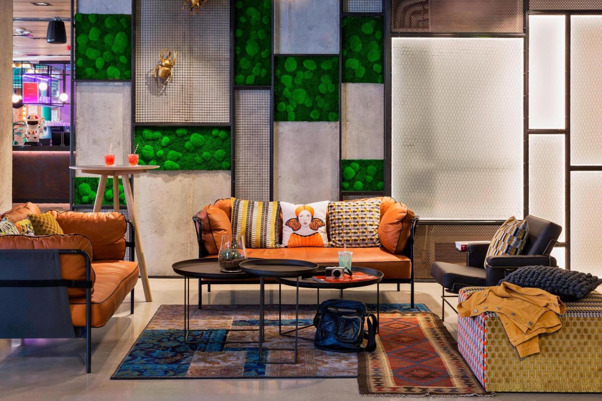 Hotel Moxy Praga Warsaw