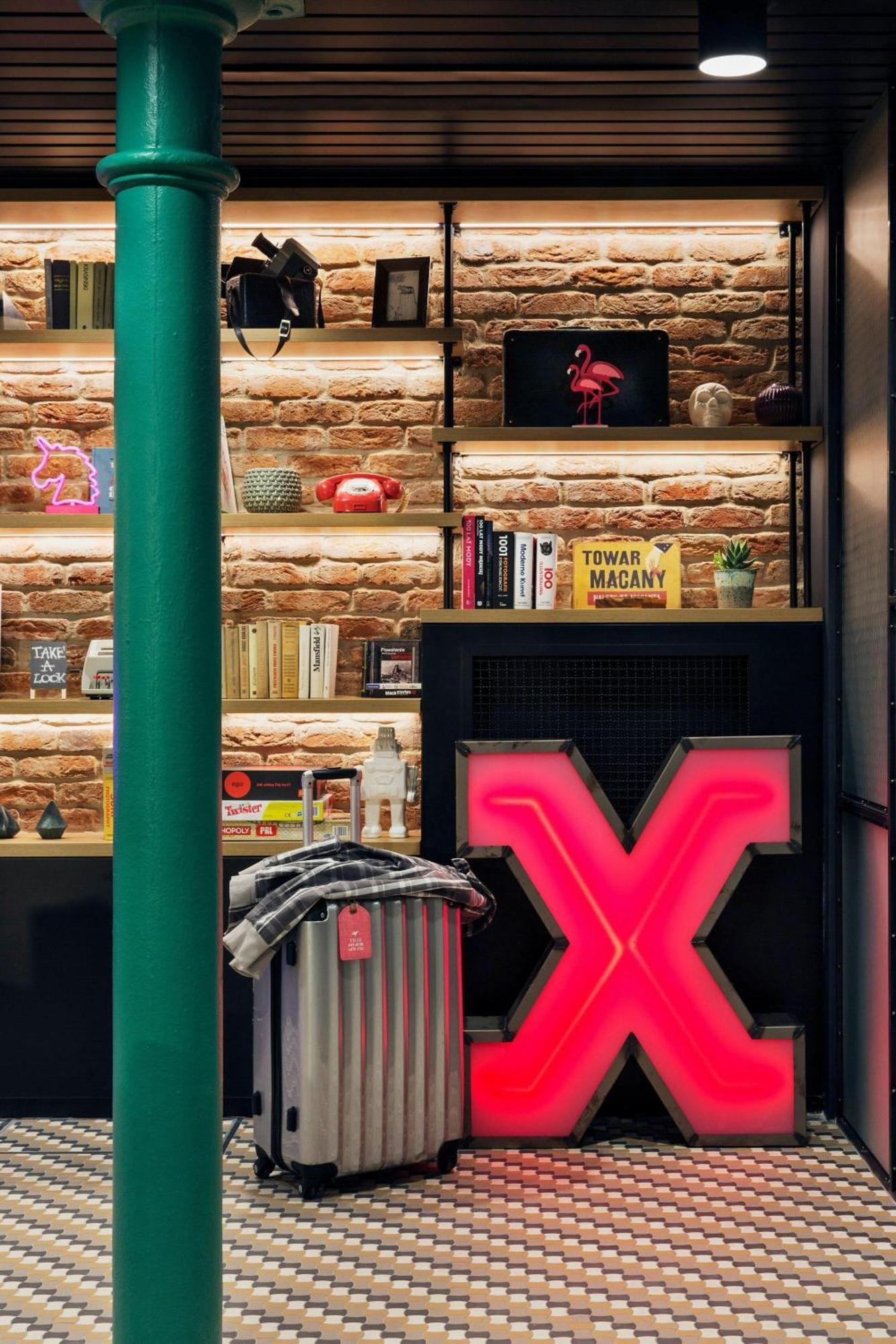 Moxy Praga Hotel Warschau